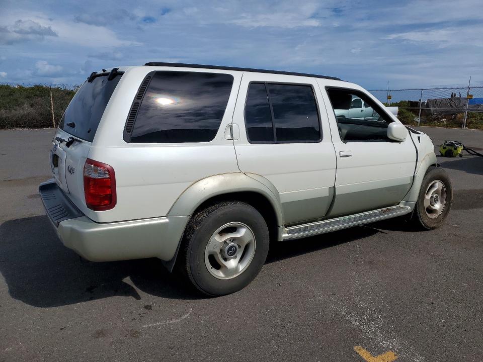 79714285 :رقم المزاد ، JNRDR09XX1W200616 vin ، 2001 Infiniti Qx4 مزاد بيع