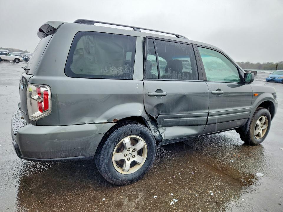 2007 Honda Pilot მანქანა იყიდება აუქციონზე, vin: 2HKYF18657H501897, აუქციონის ნომერი: 79569945