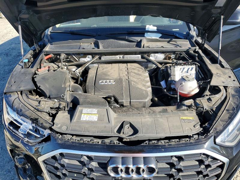 2022 Audi Q5 მანქანა იყიდება აუქციონზე, vin: WA1EAAFYXN2029260, აუქციონის ნომერი: 46627296