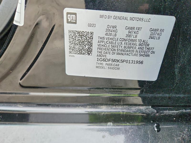 Продаж на аукціоні авто 2023 Cadillac Ct4, vin: 1G6DF5RK5P0131956, номер лоту: 41736626