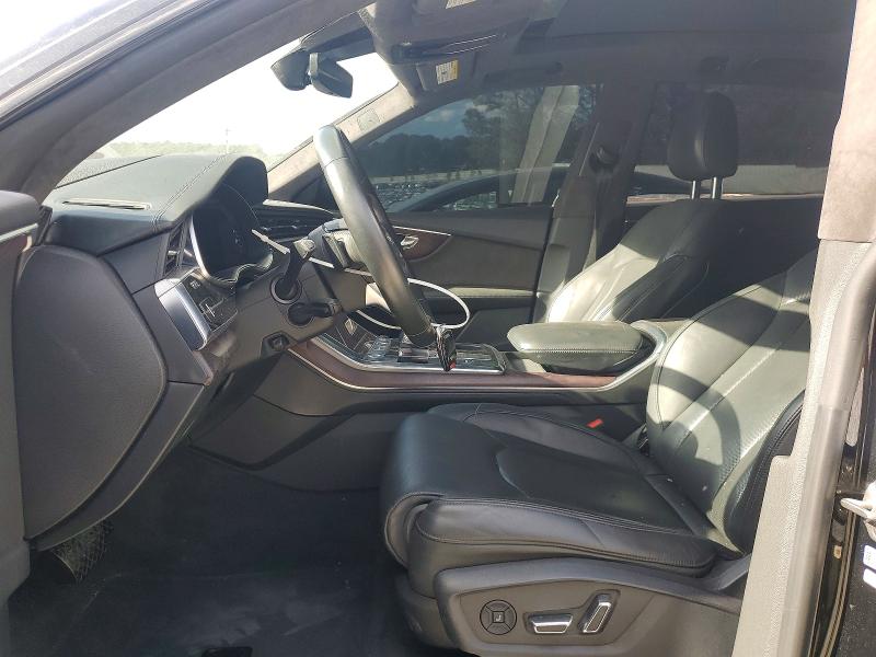 79592135 :رقم المزاد ، WA1FVBF19KD010149 vin ، 2019 Audi Q8 مزاد بيع