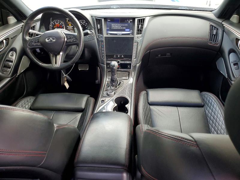 2019 Infiniti Q50 მანქანა იყიდება აუქციონზე, vin: JN1FV7AR1KM801083, აუქციონის ნომერი: 45485276