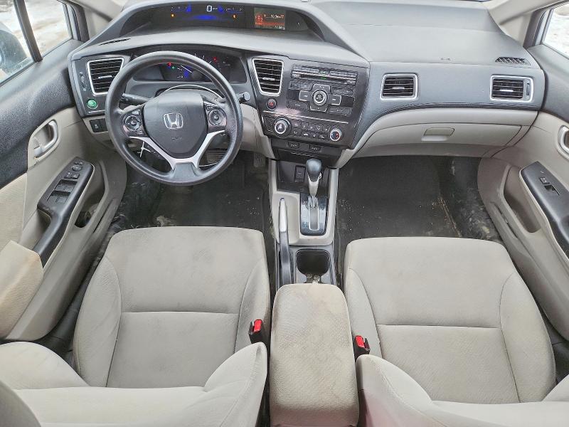 Aukcja sprzedaży 2013 Honda Civic Lx 4dr, vin: 2HGFB2F45DH031046, numer aukcji: 46164306
