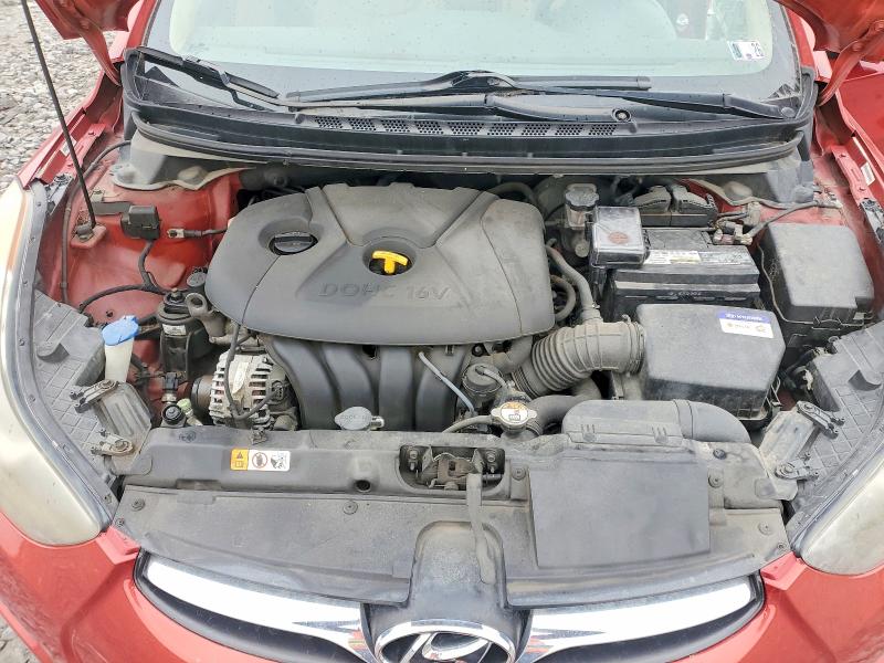 46457376 :رقم المزاد ، KMHDH4AE2DU538656 vin ، 2013 Hyundai Elantra مزاد بيع