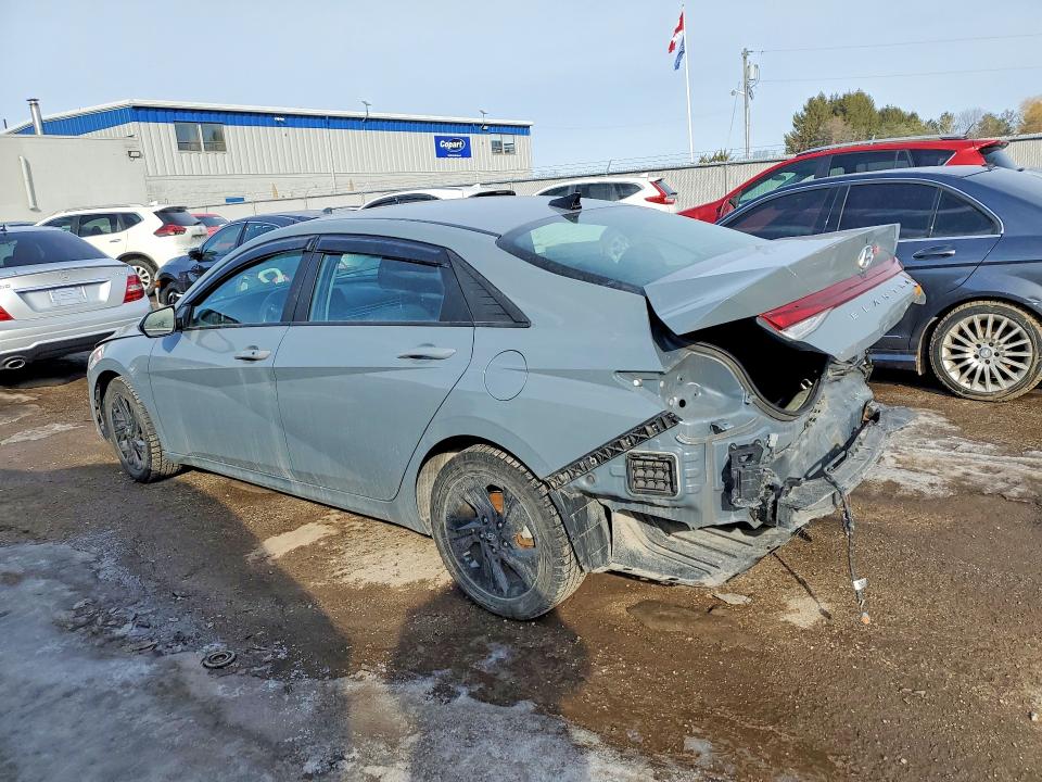 2022 Hyundai Elantra მანქანა იყიდება აუქციონზე, vin: KMHLM4AG7NU328001, აუქციონის ნომერი: 79760695