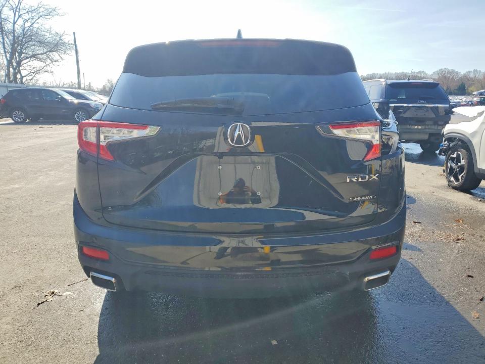 2023 Acura Rdx მანქანა იყიდება აუქციონზე, vin: 5J8TC2H30PL025828, აუქციონის ნომერი: 78681125