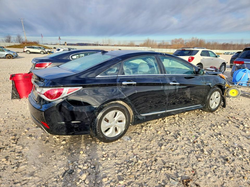 Продажа на аукционе авто 2013 Hyundai Sonata Hybrid, vin: KMHEC4A45DA070370, номер лота: 45756416