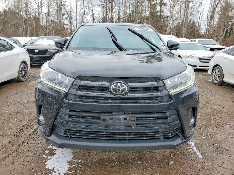 Aukcja sprzedaży 2018 Toyota Highlander, vin: 5TDJZRFH7JS537989, numer aukcji: 46393706