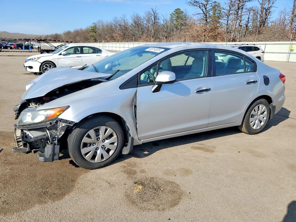 Aukcja sprzedaży 2012 Honda Civic, vin: 2HGFB2F51CH578130, numer aukcji: 46914526