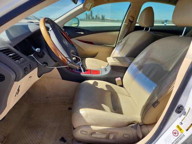 2007 Lexus Es 350 მანქანა იყიდება აუქციონზე, vin: JTHBJ46G272040739, აუქციონის ნომერი: 46656336