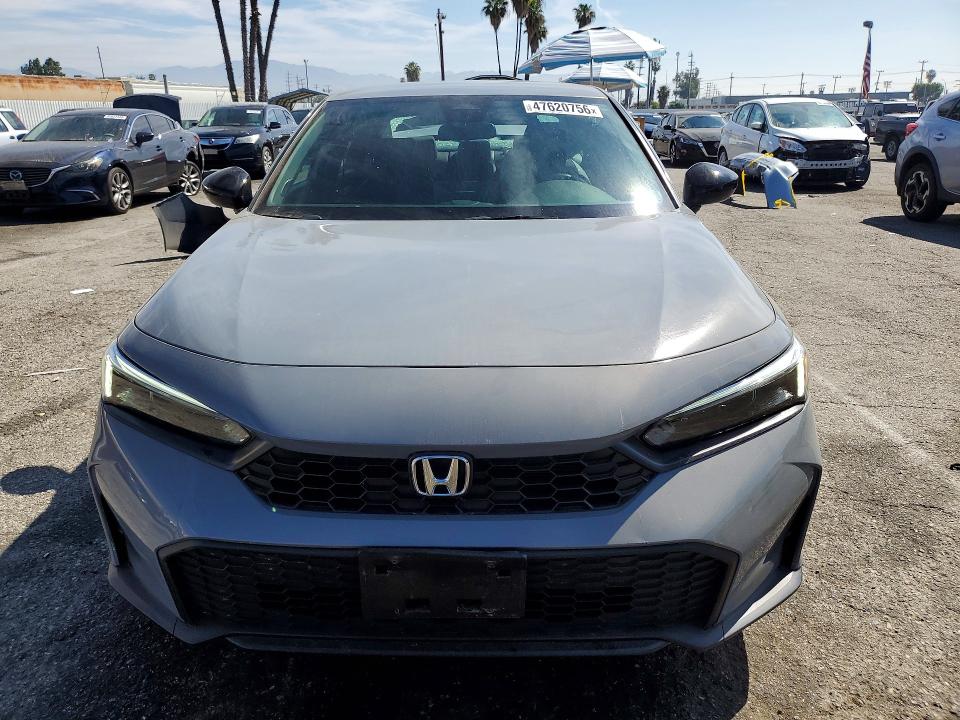 47620756 :رقم المزاد ، 2HGFE2F51SH546106 vin ، 2025 Honda Civic مزاد بيع