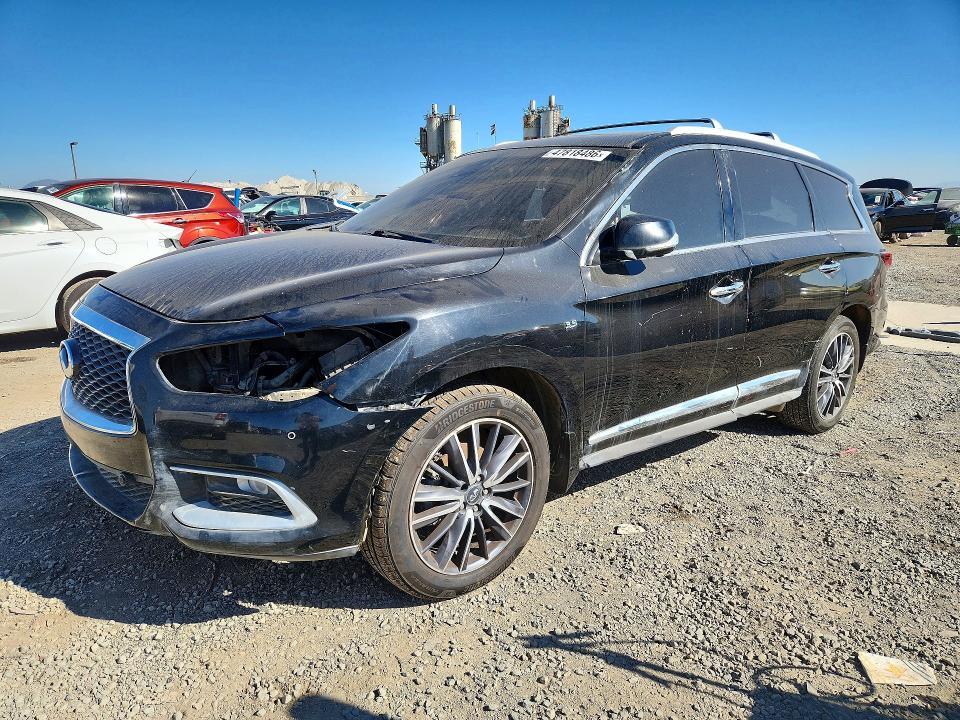 Aukcja sprzedaży 2016 Infiniti Qx60, vin: 5N1AL0MN1GC522027, numer aukcji: 47818486