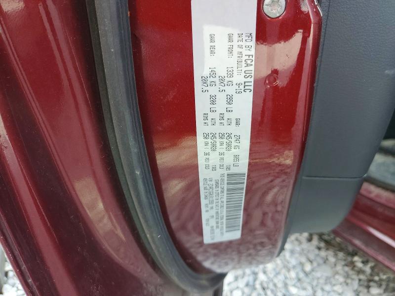 47359836 :رقم المزاد ، 2C4RC1GG0LR113593 vin ، 2020 Chrysler Pacifica مزاد بيع