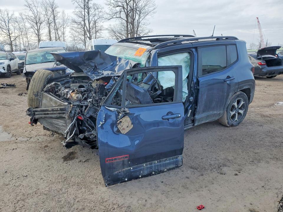 Продажа на аукционе авто 2021 Jeep Renegade, vin: ZACNJDC16MPM70240, номер лота: 79584925