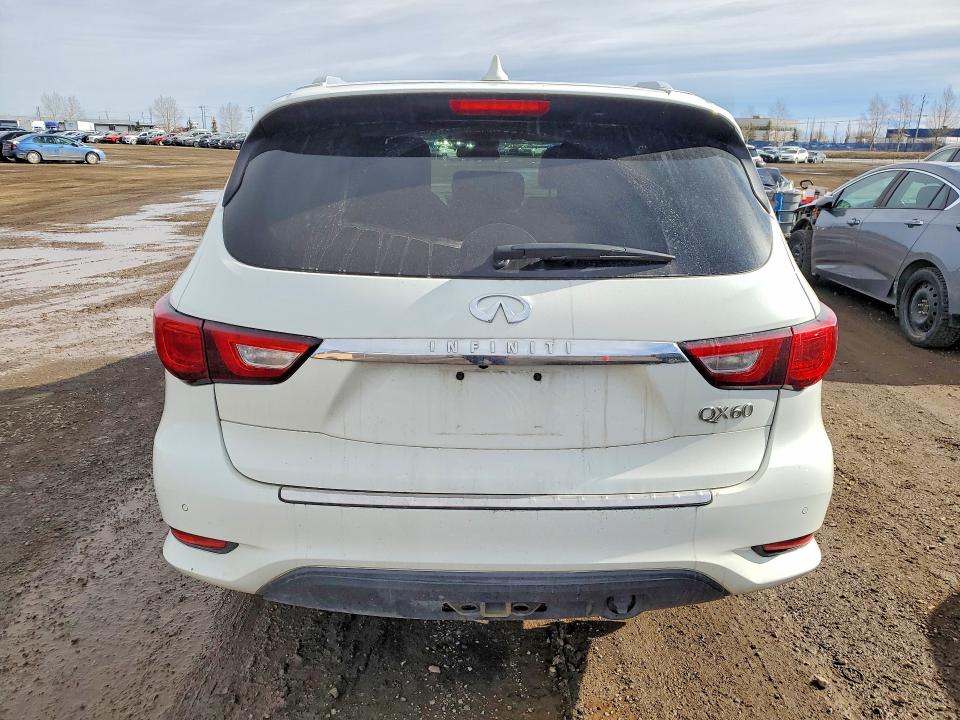 Aukcja sprzedaży 2017 Infiniti Qx60, vin: 5N1DL0MM6HC526855, numer aukcji: 46944556