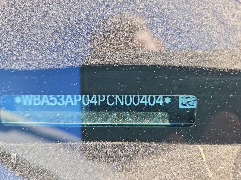 Aukcja sprzedaży 2023 Bmw 430i, vin: WBA53AP04PCN00404, numer aukcji: 45683356