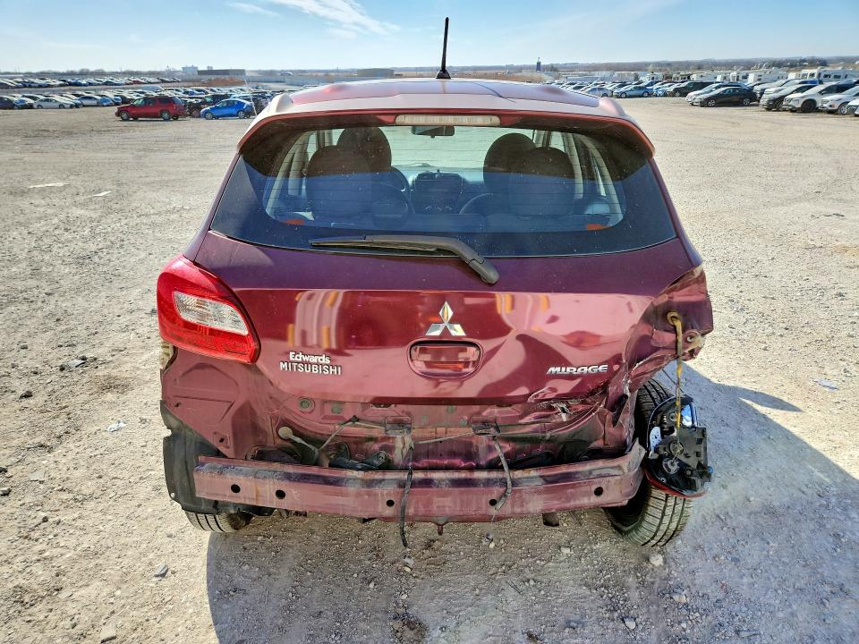 Продаж на аукціоні авто 2017 Mitsubishi Mirage, vin: ML32A3HJ9HH012541, номер лоту: 47845556
