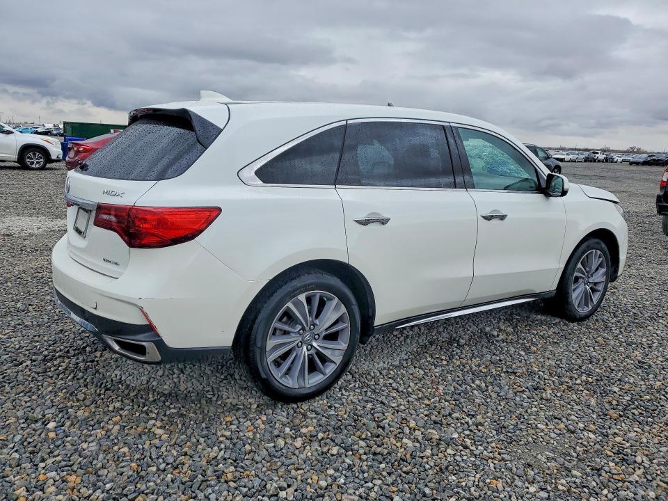 2018 Acura Mdx მანქანა იყიდება აუქციონზე, vin: 5J8YD4H53JL001997, აუქციონის ნომერი: 79518205