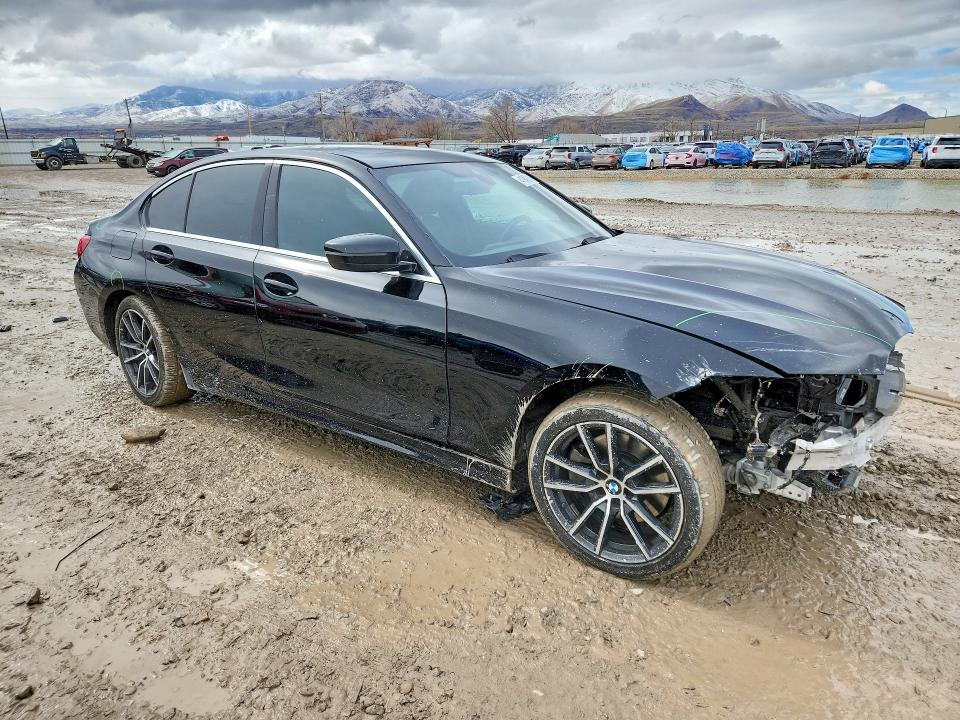 Продажа на аукционе авто 2020 Bmw 330xi, vin: 3MW5R7J04L8B34794, номер лота: 41942946