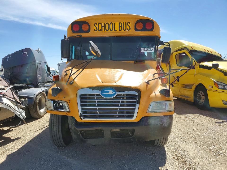 Продажа на аукционе авто 2015 Blubird School Bus / Transit Bus, vin: 1BAKCCPH2FF307957, номер лота: 48545336