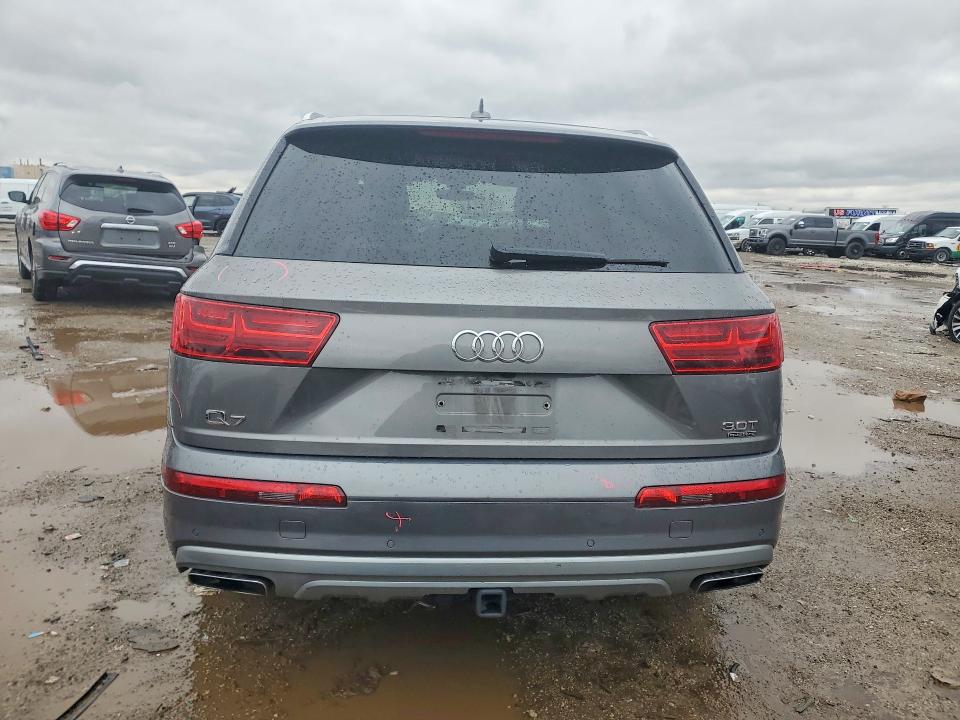 Продаж на аукціоні авто 2017 Audi Q7, vin: WA1AAAF70HD012644, номер лоту: 41909296