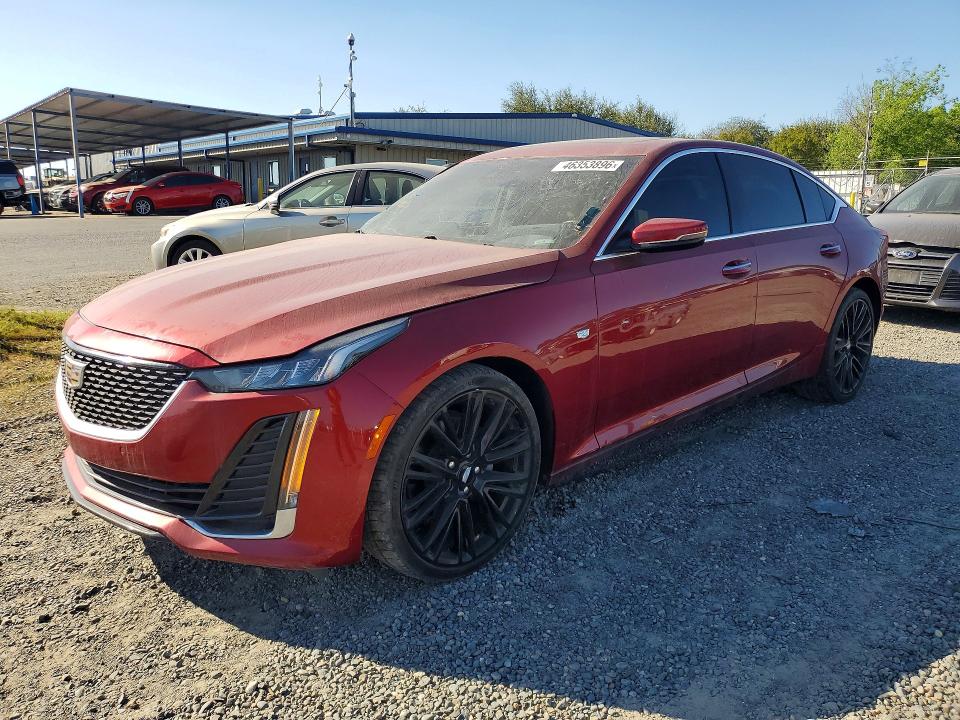 46353896 :رقم المزاد ، 1G6DN5RW1P0121379 vin ، 2023 Cadillac Ct5 مزاد بيع