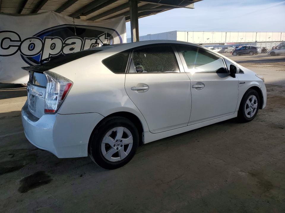 Aukcja sprzedaży 2011 Toyota Prius, vin: JTDKN3DU3B1460646, numer aukcji: 47554776