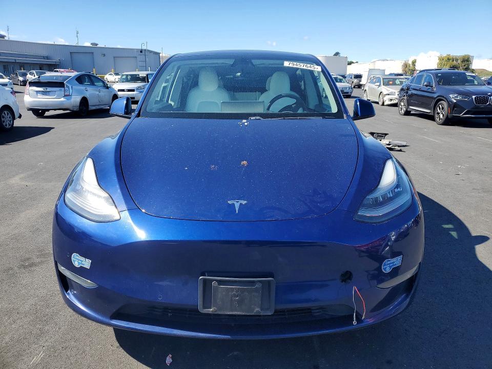 Aukcja sprzedaży 2020 Tesla Model Y, vin: 5YJYGDEE6LF056346, numer aukcji: 79457645