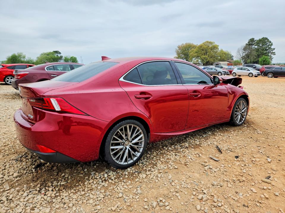 47767086 :رقم المزاد ، JTHBF1D21F5061604 vin ، 2015 Lexus Is 250 مزاد بيع