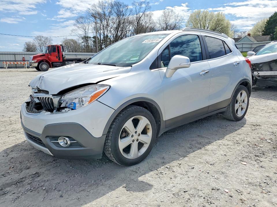 2015 Buick Encore მანქანა იყიდება აუქციონზე, vin: KL4CJCSB4FB073499, აუქციონის ნომერი: 41838816