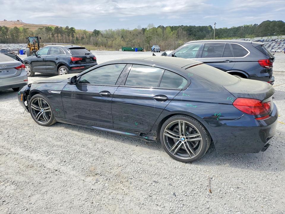 Продажа на аукционе авто 2018 Bmw 650, vin: WBA6D4C56JD985960, номер лота: 46289476