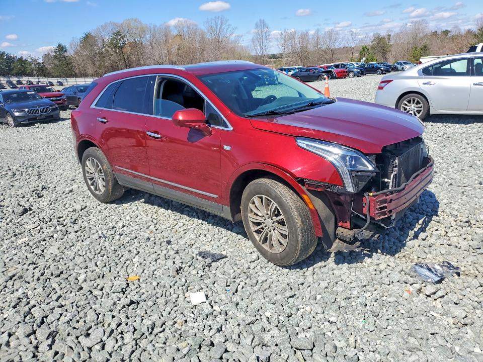 2018 Cadillac Xt5 მანქანა იყიდება აუქციონზე, vin: 1GYKNCRS6JZ175134, აუქციონის ნომერი: 46437426