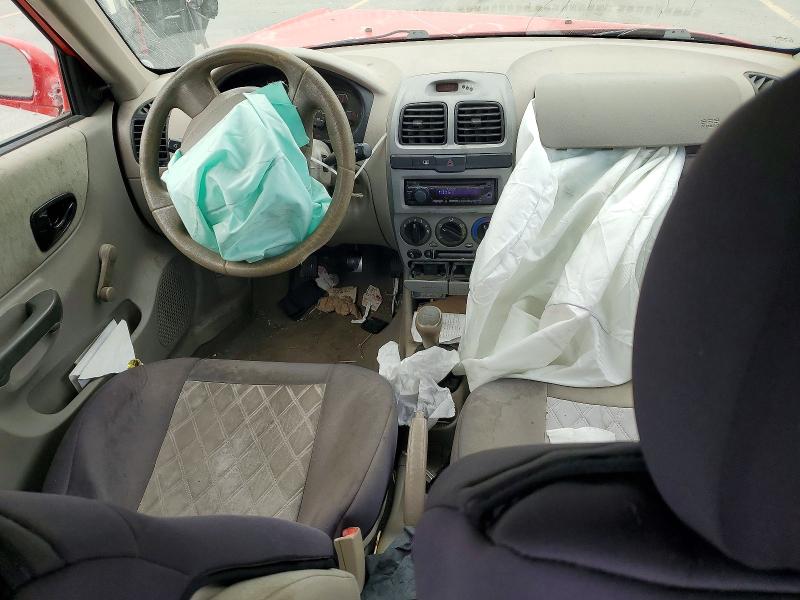 Aukcja sprzedaży 2003 Hyundai Accent, vin: KMHCG45C73U460199, numer aukcji: 46428476