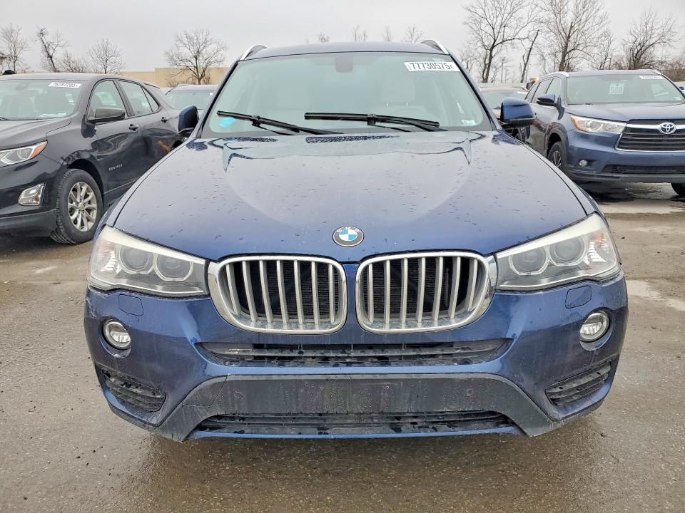 77730575 :رقم المزاد ، 5UXWX9C5XG0D70689 vin ، 2016 Bmw X3 مزاد بيع