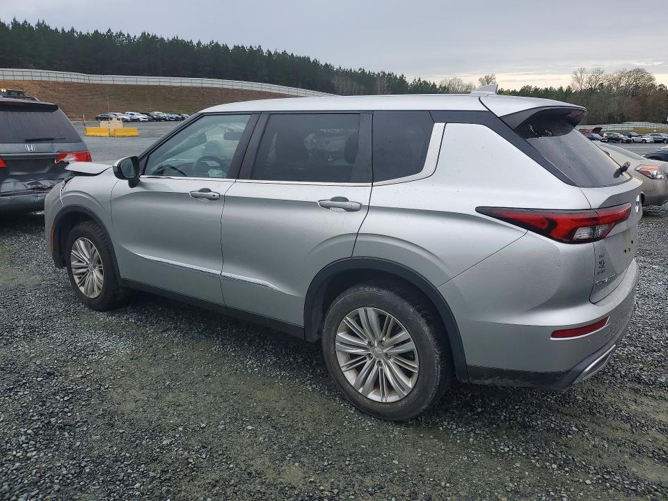 Aukcja sprzedaży 2022 Mitsubishi Outlander, vin: JA4J3TA86NZ018999, numer aukcji: 46378956