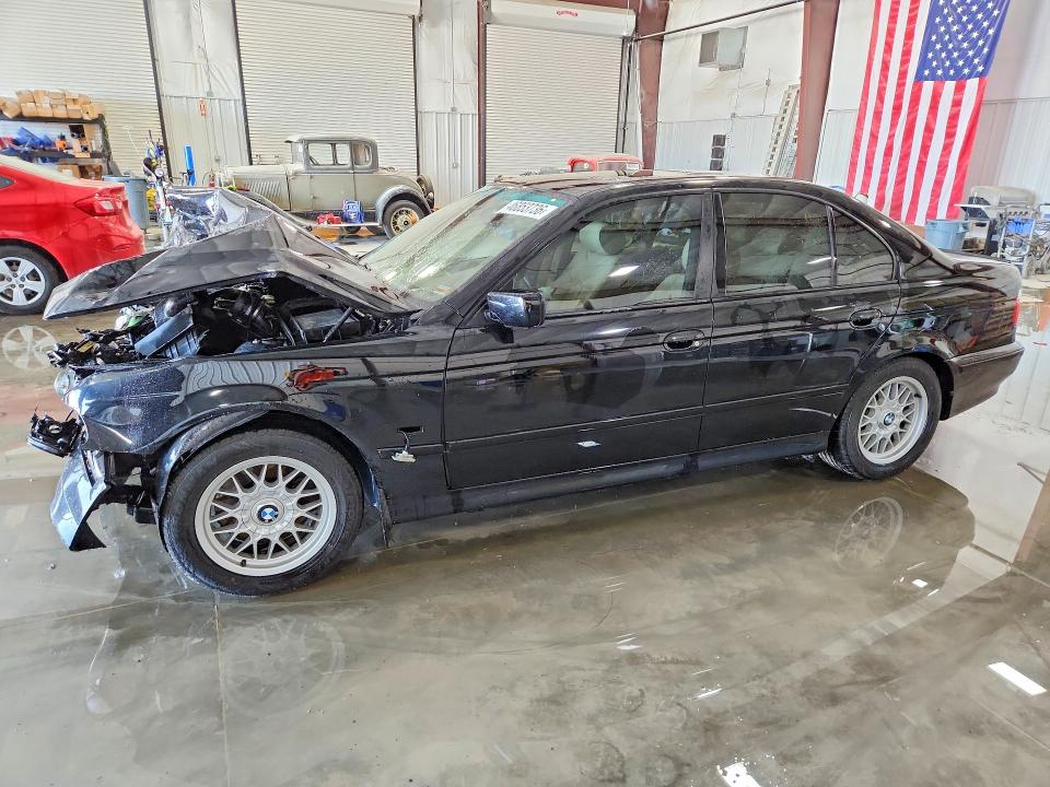 2001 Bmw 530 მანქანა იყიდება აუქციონზე, vin: WBADT63491CF03276, აუქციონის ნომერი: 46853736