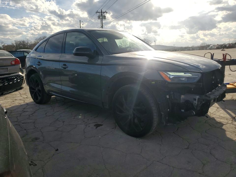 Продаж на аукціоні авто 2025 Audi Sq5, vin: WA124AFY2S2019473, номер лоту: 41603826
