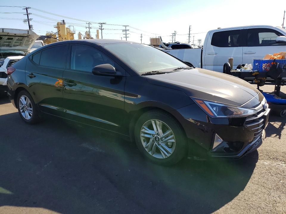 Продажа на аукционе авто 2019 Hyundai Elantra, vin: KMHD84LF1KU843486, номер лота: 41839936