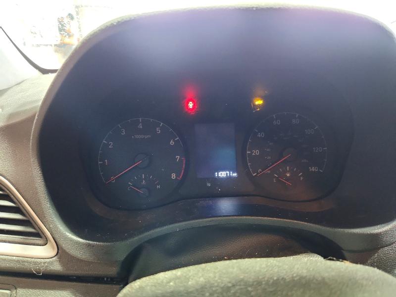 Aukcja sprzedaży 2020 Hyundai Accent, vin: 3KPC24A69LE110087, numer aukcji: 45689696