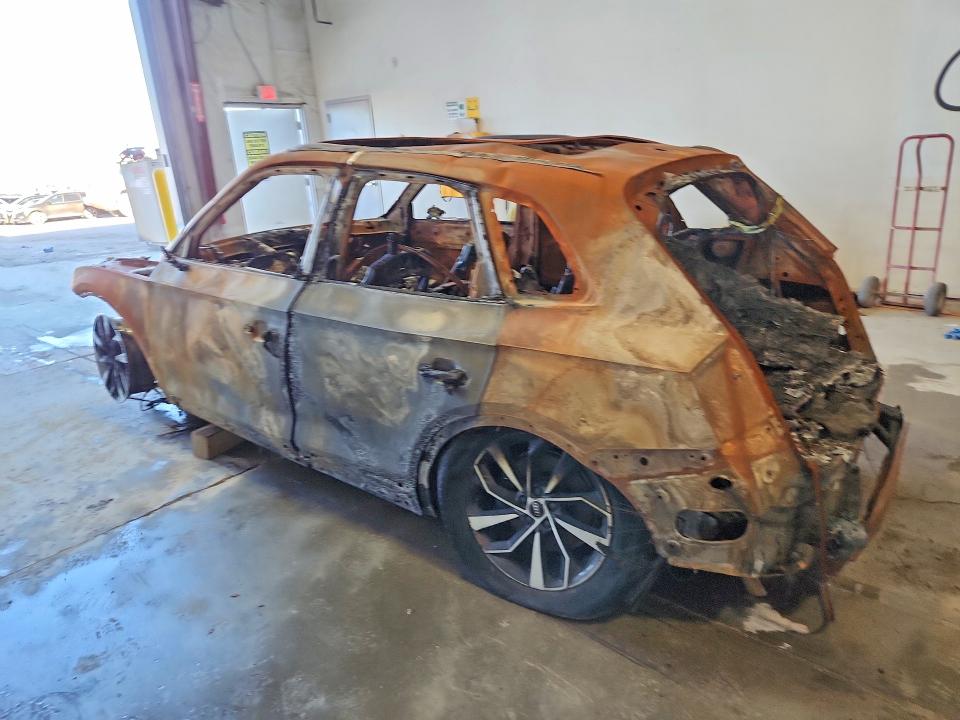 2022 Audi Q5 მანქანა იყიდება აუქციონზე, vin: WA1EAAFY3N2112786, აუქციონის ნომერი: 46238816