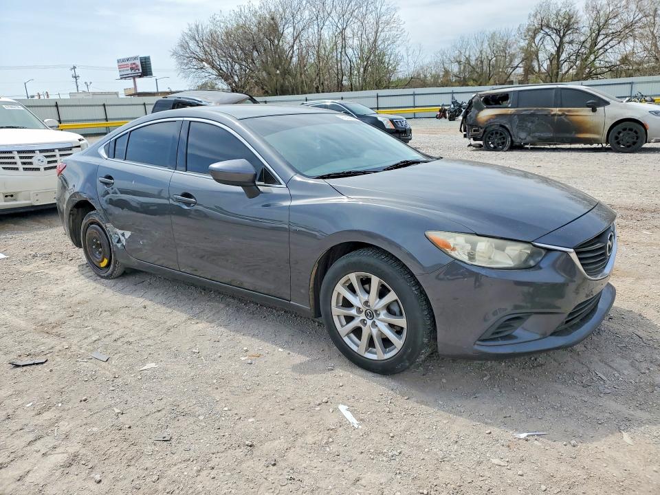 2014 Mazda 6 მანქანა იყიდება აუქციონზე, vin: JM1GJ1U6XE1118560, აუქციონის ნომერი: 47952506