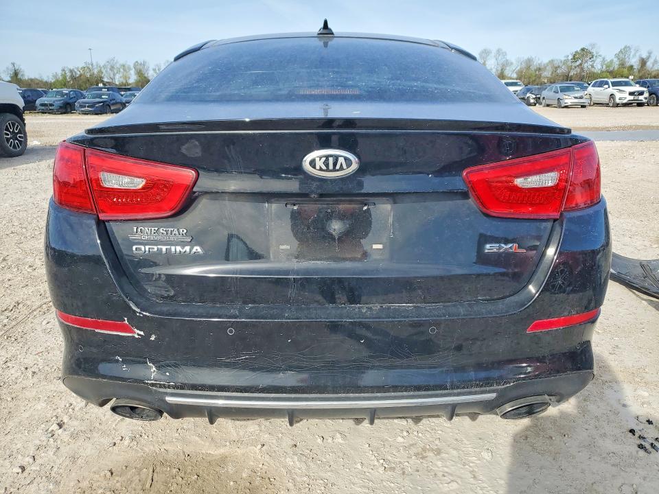 45853686 :رقم المزاد ، 5XXGR4A63EG273258 vin ، 2014 Kia Optima مزاد بيع