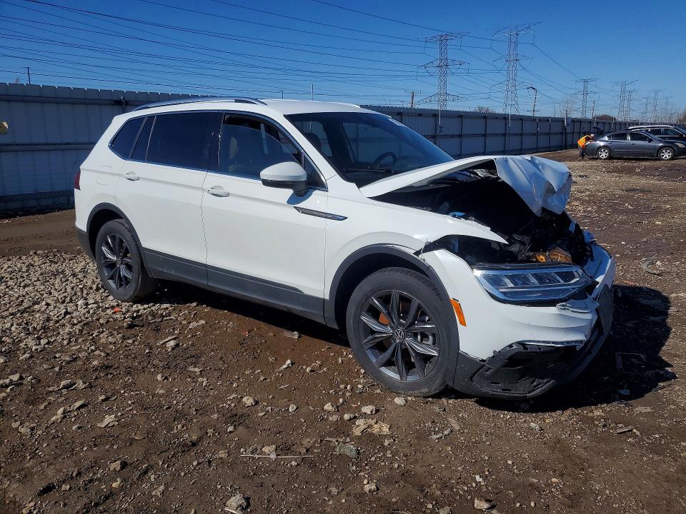 Aukcja sprzedaży 2022 Volkswagen Tiguan, vin: 3VV2B7AX3NM143263, numer aukcji: 45457996