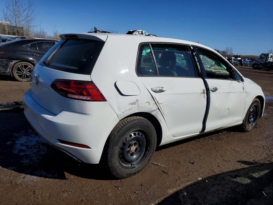 Aukcja sprzedaży 2019 Volkswagen Golf Highline 1.4 Ts, vin: 3VWG57AU5KM012927, numer aukcji: 45886476