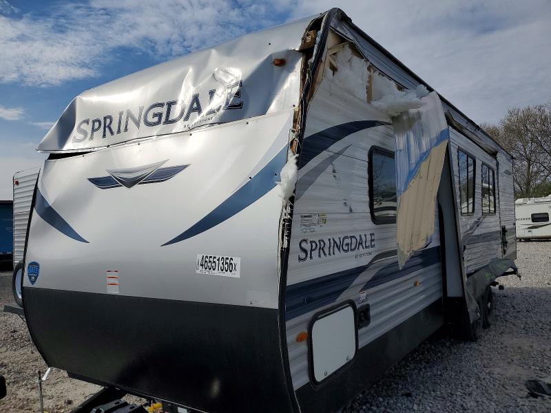 Aukcja sprzedaży 2021 Keystone Springdale, vin: 4YDT28020M3112001, numer aukcji: 46551356