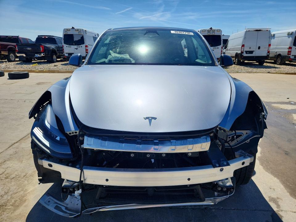 Продажа на аукционе авто 2025 Tesla Model Y, vin: 7SAYGDED8SA356220, номер лота: 46362296