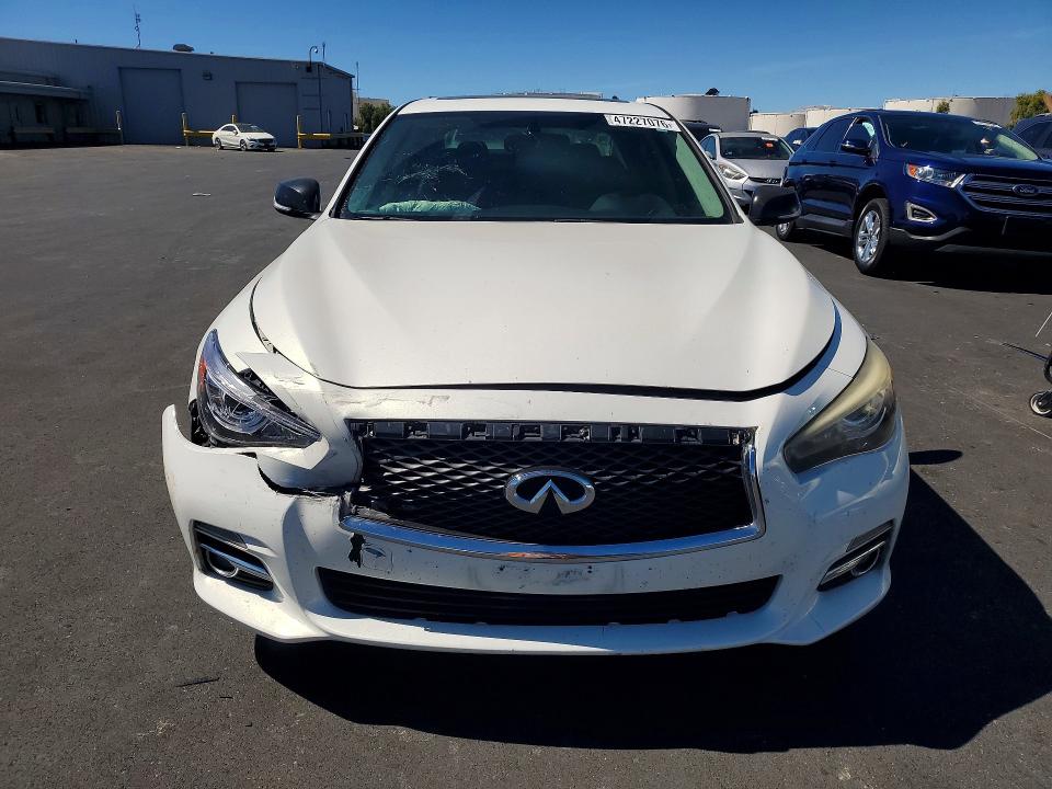 Продажа на аукционе авто 2015 Infiniti Q50, vin: JN1BV7AP9FM342582, номер лота: 47227076