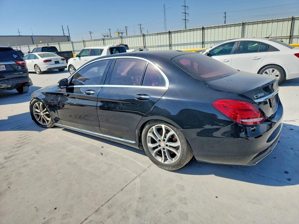 Aukcja sprzedaży 2015 Mercedes-benz C, vin: 55SWF4KB4FU091121, numer aukcji: 47326016