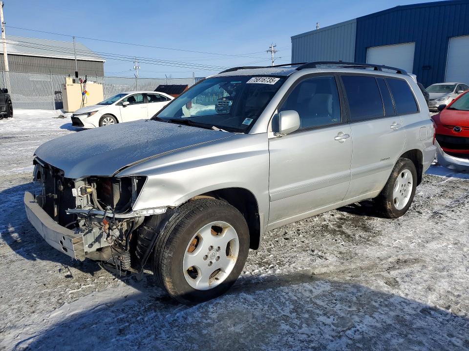 Aukcja sprzedaży 2006 Toyota Highlander, vin: JTEEP21A560171979, numer aukcji: 75816735