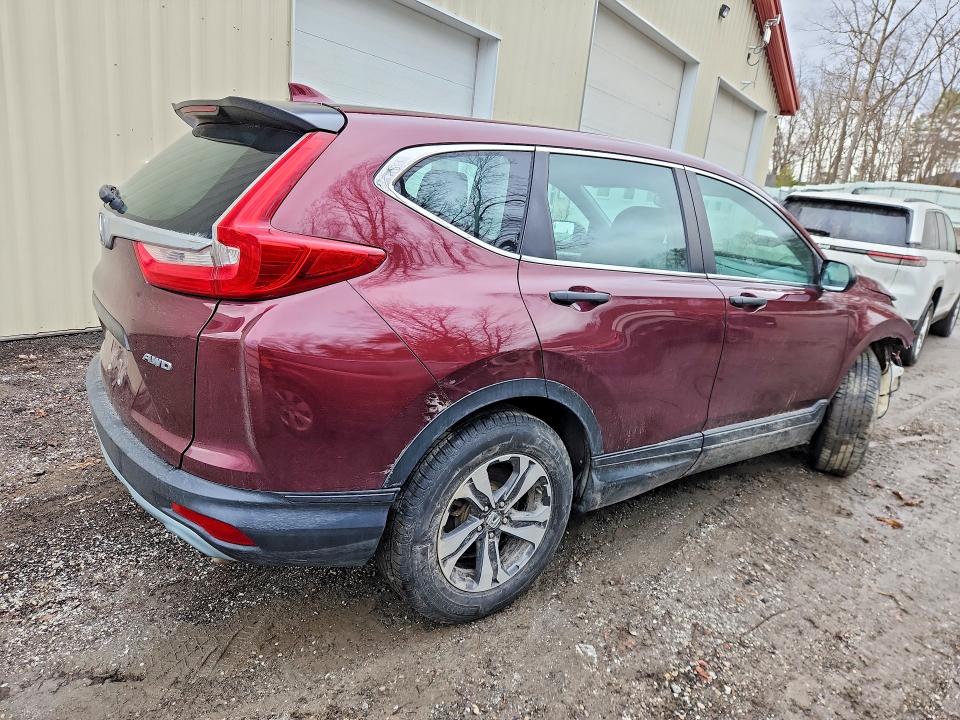 Продаж на аукціоні авто 2019 Honda Cr-v, vin: 2HKRW6H30KH218579, номер лоту: 74962375